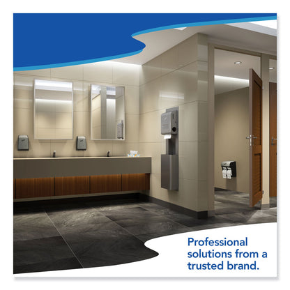 Scott Essential Standard Roll Bathroom Tissue for Business, Septic Safe, 1-Ply, White, 1,210 Sheets/Roll, 80 Rolls/Carton