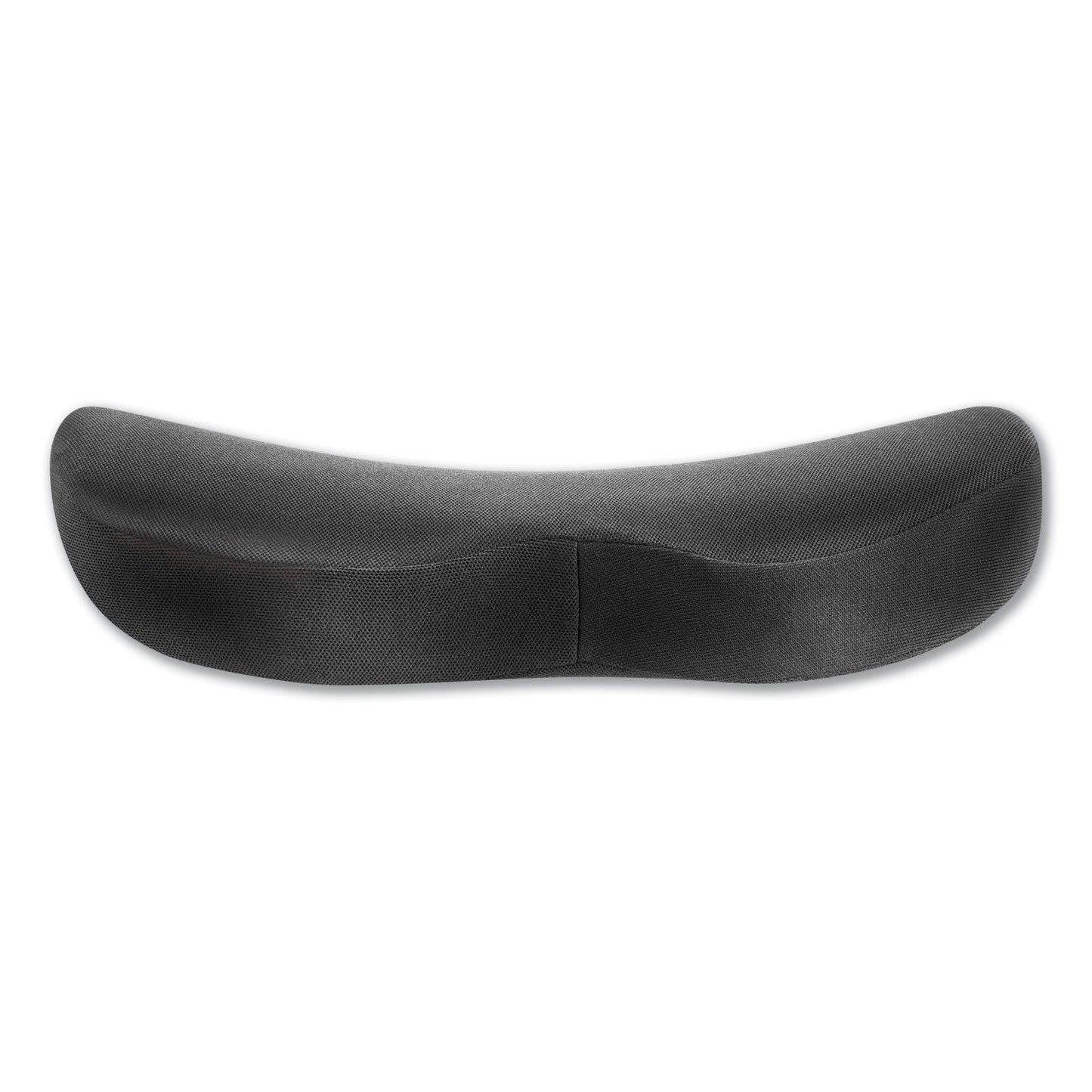 Alera Lumbar Support Memory Foam Backrest, 13.5 x 3.46 x 6.34, Black