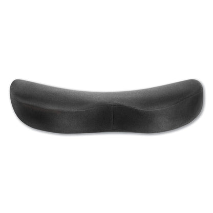 Alera Lumbar Support Memory Foam Backrest, 13.5 x 3.46 x 6.34, Black