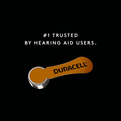Duracell Hearing Aid Battery, #13, 8/Pack