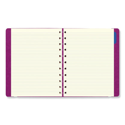 Filofax Soft Touch 17-Month Planner, 10.88 x 8.5, Fuchsia Cover, 17-Month (Aug to Dec): 2022 to 2023