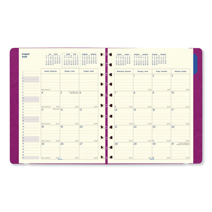 Filofax Soft Touch 17-Month Planner, 10.88 x 8.5, Fuchsia Cover, 17-Month (Aug to Dec): 2022 to 2023