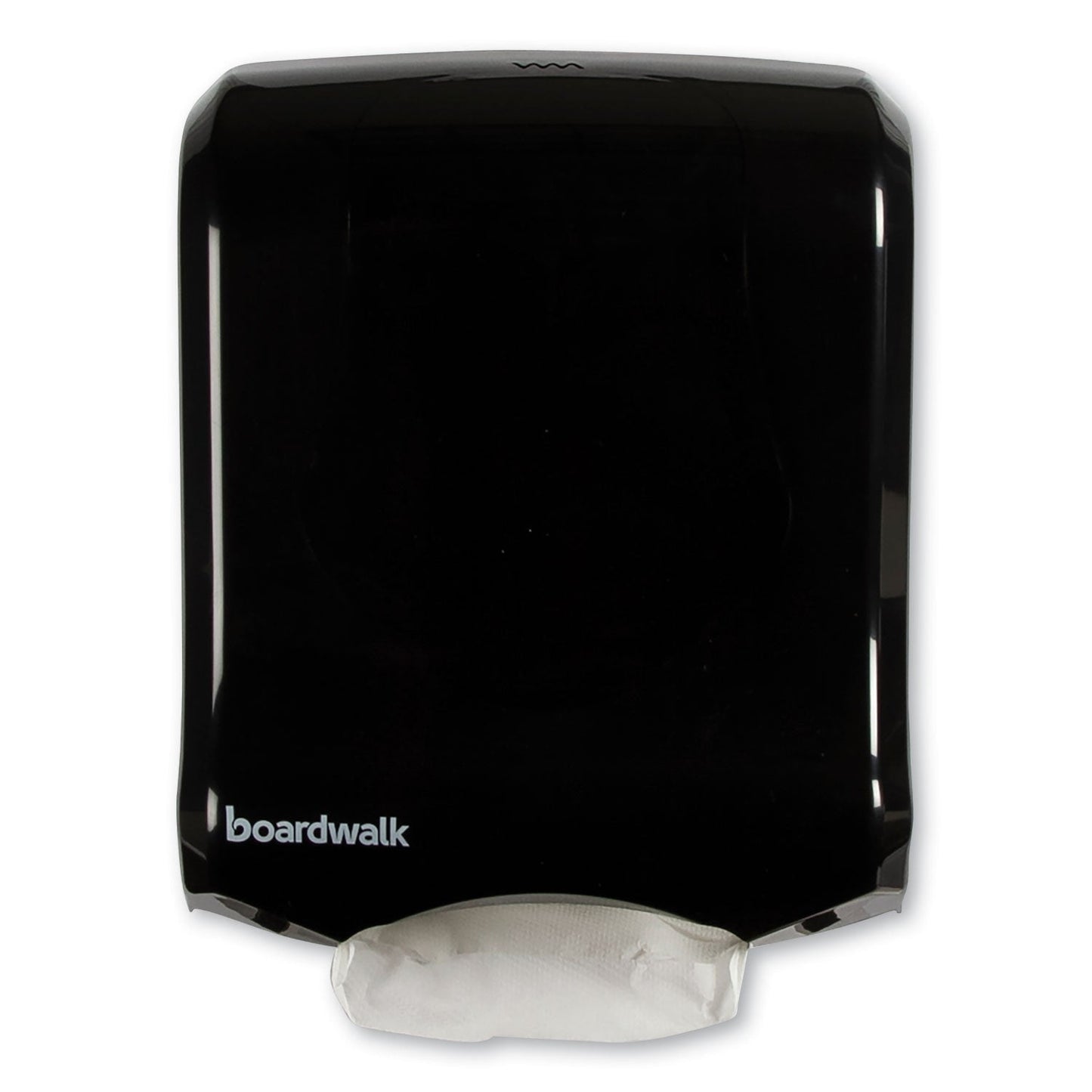 Boardwalk Ultrafold Multifold/C-Fold Towel Dispenser, 11.75 x 6.25 x 18, Black Pearl