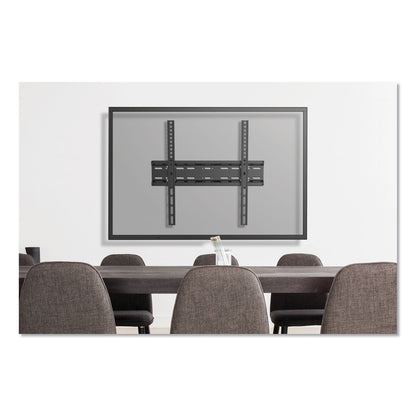 Innovera Fixed and Tilt TV Wall Mount for Monitors 32" to 55", 16.7w x 2d x 18.3h