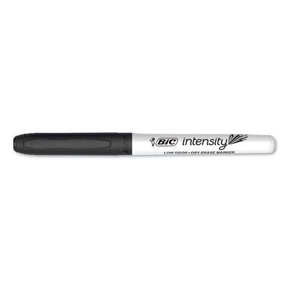 BIC Intensity Low Odor Fine Point Dry Erase Marker Xtra Value Pack, Fine Bullet Tip, Black, 175/Carton