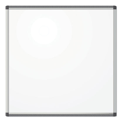 U Brands PINIT Magnetic Dry Erase Board, 36 x 36, White