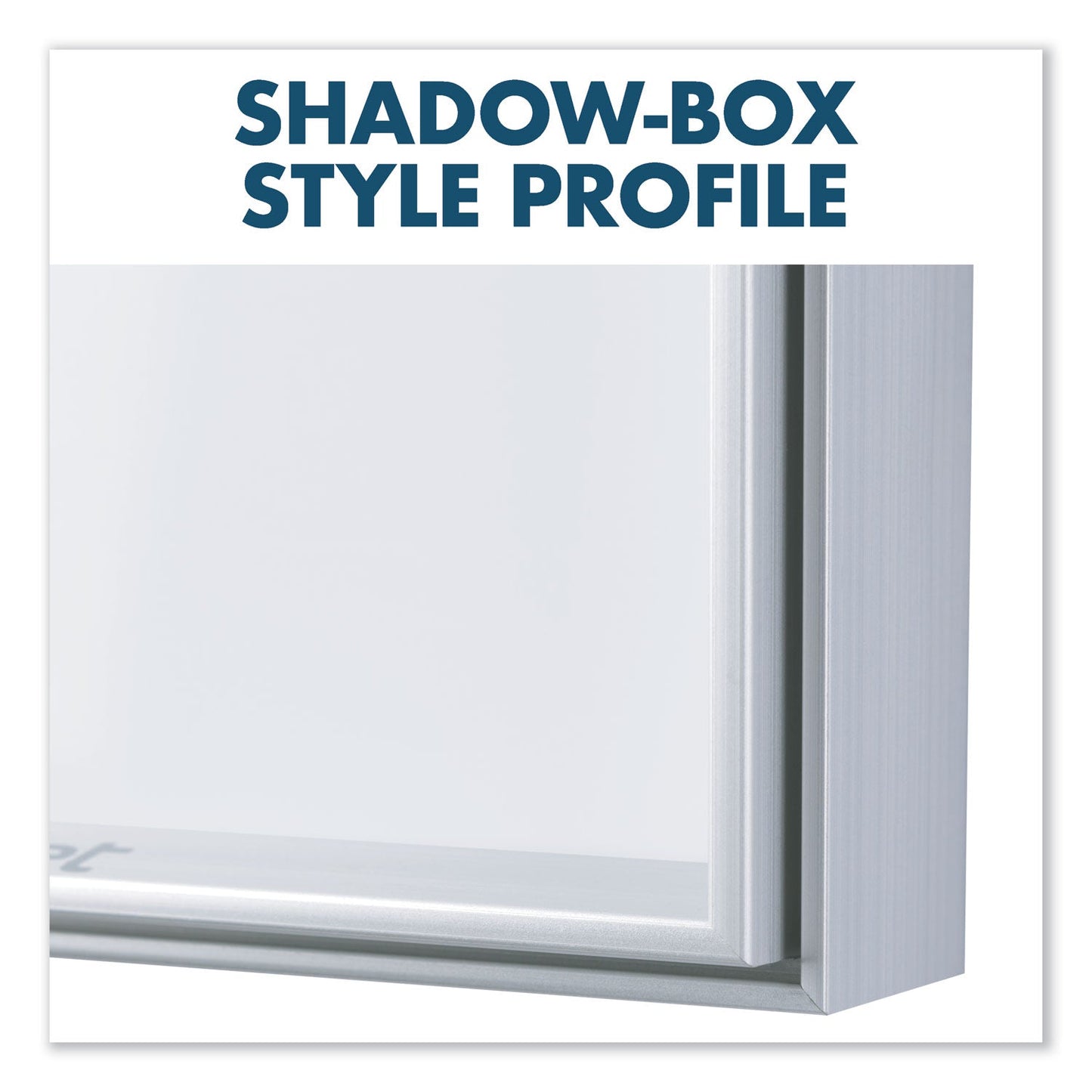 Quartet Fusion Nano-Clean Magnetic Whiteboard, 72 x 48, Silver Frame