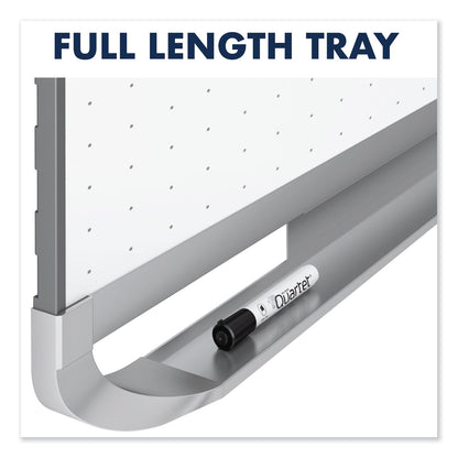 Quartet Prestige 2 Total Erase Whiteboard, 72 x 48, Aluminum Frame