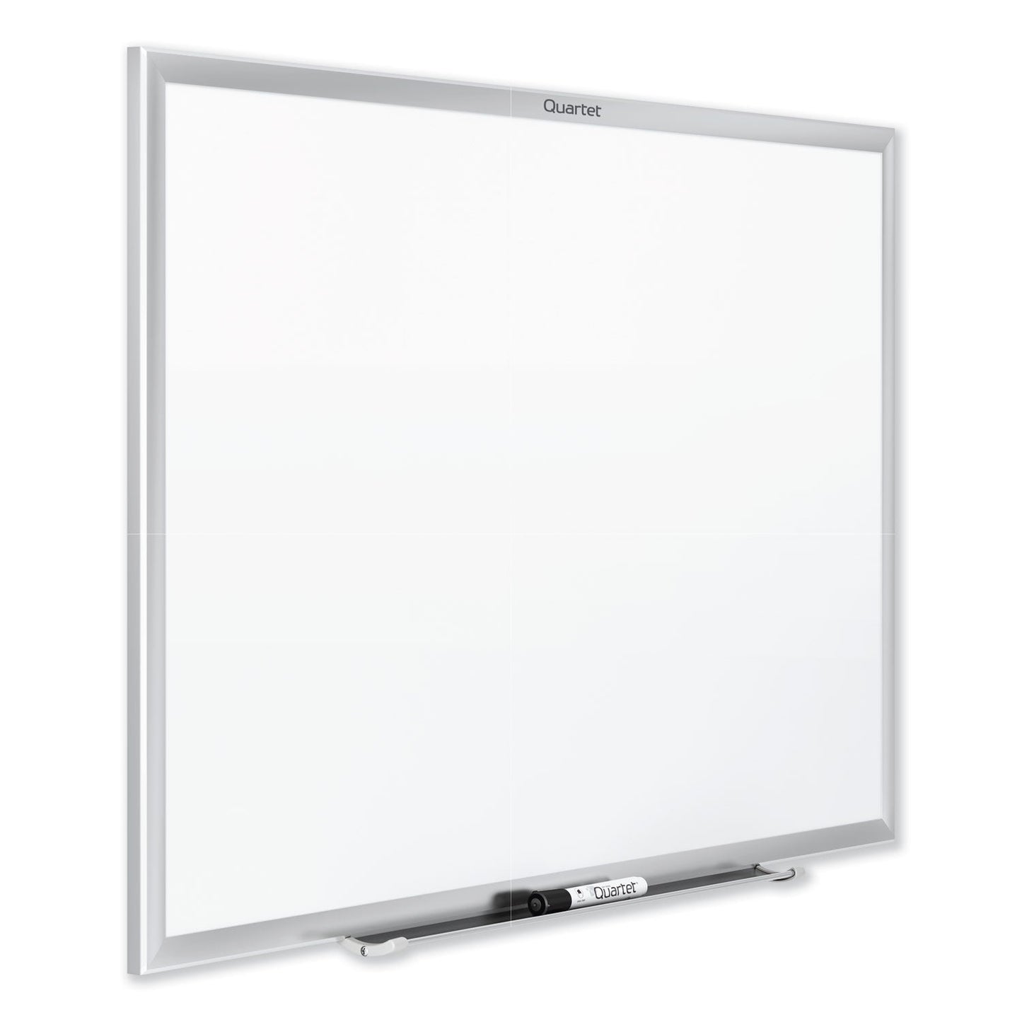 Quartet Classic Series Nano-Clean Dry Erase Board, 60 x 36, Silver Frame