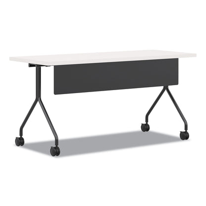 HON Universal Modesty Panel, 50w x 0.13d x 9.63h, Black