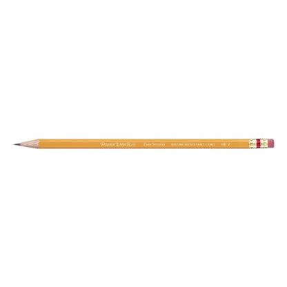 Paper Mate EverStrong #2 Pencils, HB (#2), Black Lead, Yellow Barrel, 24/Pack