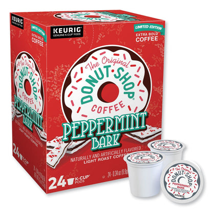 The Original Donut Shop Peppermint Bark K-Cup Pods, 24/Box