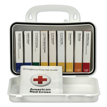 First Aid Only ANSI-Compliant First Aid Kit, 64 Pieces, Plastic Case