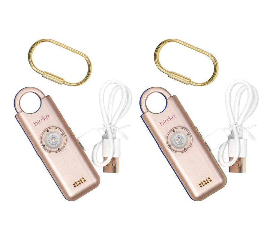 Birdie 3.0 Set of 2 Personal Safety Alarms