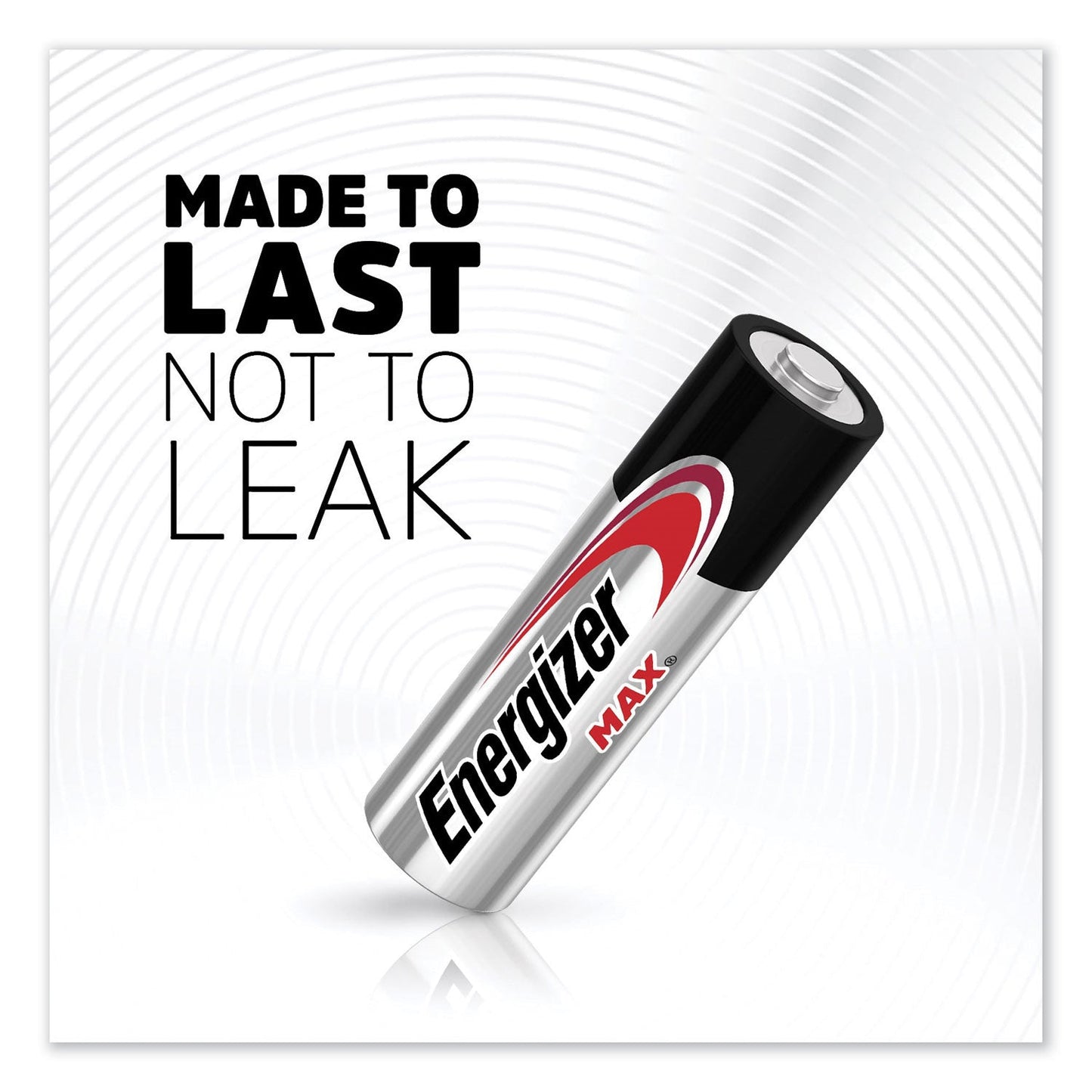 Energizer MAX Alkaline AA Batteries, 1.5 V, 12/Pack