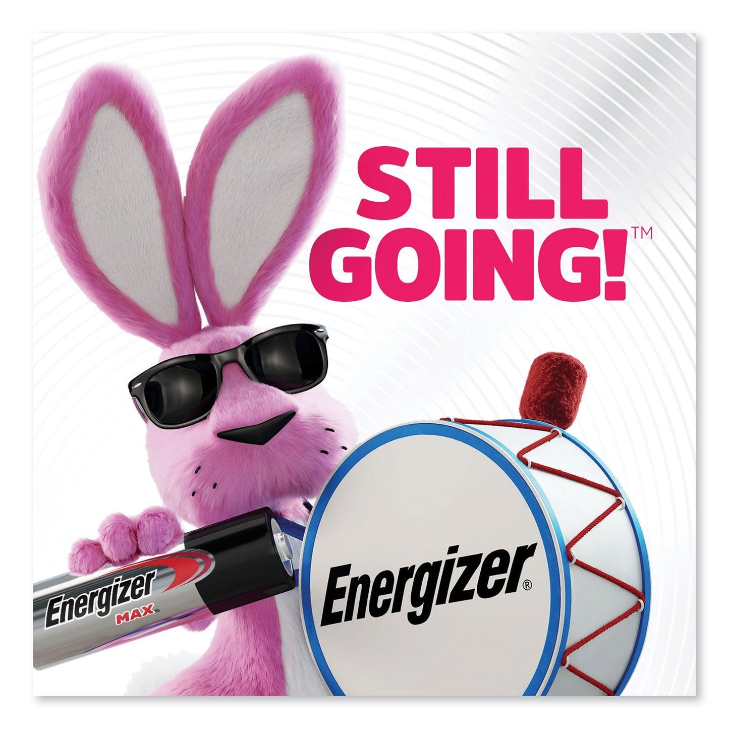 Energizer MAX Alkaline AA Batteries, 1.5 V, 24/Pack