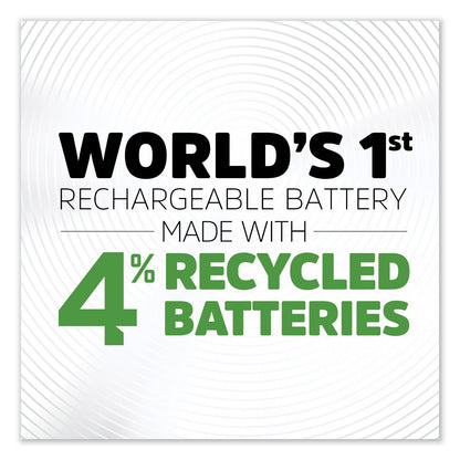 Energizer NiMH Rechargeable 9V Batteries