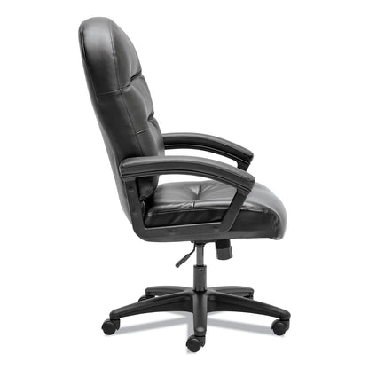 HON Pillow-Soft 2090 Series Executive High-Back Swivel/Tilt Chair, Supports Up to 250 lb, 16" to 21" Seat Height, Black