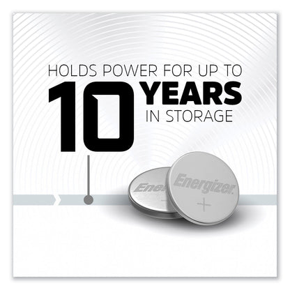 Energizer 2025 Lithium Coin Battery, 3 V, 2/Pack