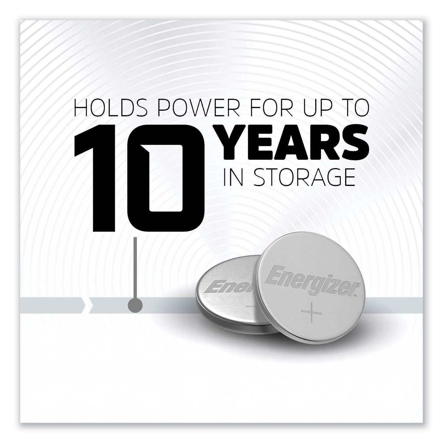 Energizer 2430 Lithium Coin Battery, 3 V