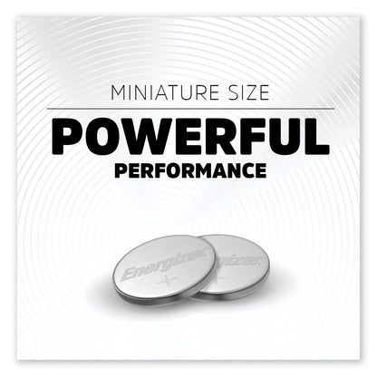 Energizer 2025 Lithium Coin Battery, 3 V, 2/Pack