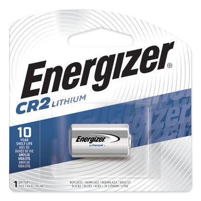 Energizer CR2 Lithium Photo Battery, 3 V