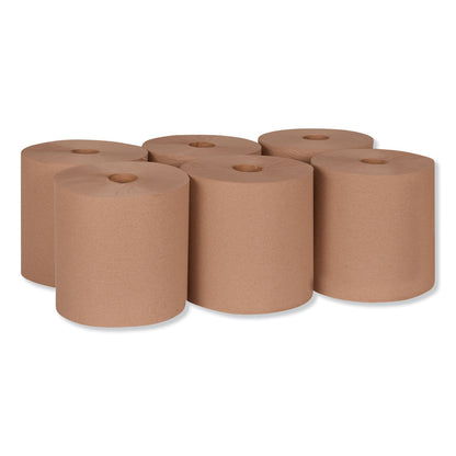 Tork Hardwound Roll Towel, 7.88" x 1,000 ft, Natural, 6 Rolls/Carton
