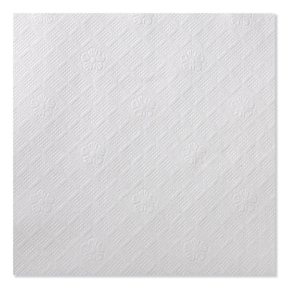 Tork Universal Luncheon Napkins, 1-Ply, 13" x 11.5", 1/4 Fold, Poly-Pack, White 6000/Carton