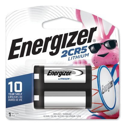 Energizer 2CR5 Lithium Photo Battery, 6 V