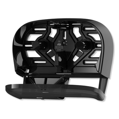 Tork High Capacity Bath Tissue Roll Dispenser for OptiCore, 16.62 x 5.25 x 9.93, Black