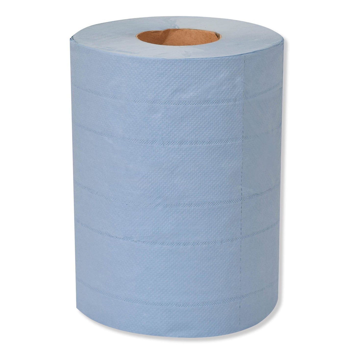 Tork Industrial Paper Wiper, 4-Ply, 10 x 15.75, Blue, 190 Wipes/Roll, 4 Roll/Carton