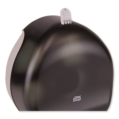 Tork Jumbo Bath Tissue Dispenser, 10.63 x 5.75 x 12, Smoke