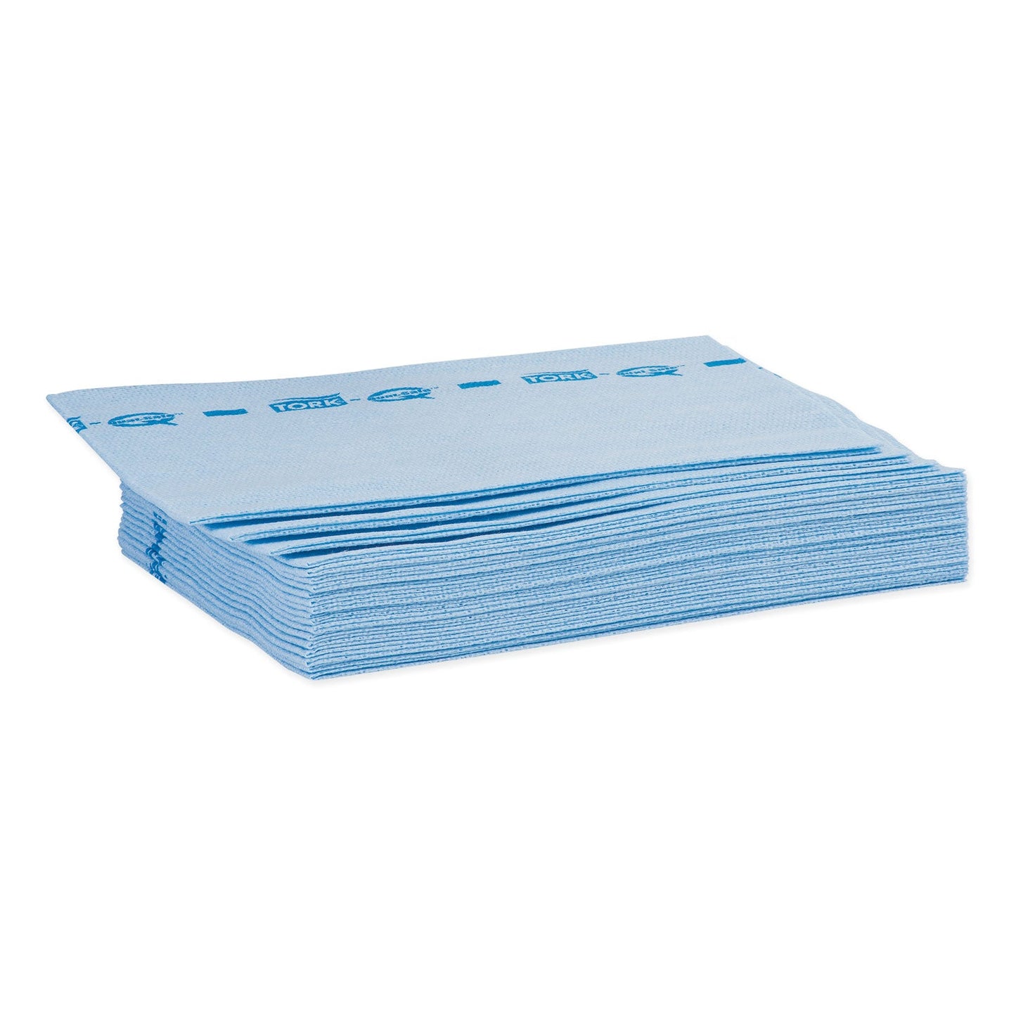 Tork Foodservice Cloth, 13 x 21, Blue, 150/Carton