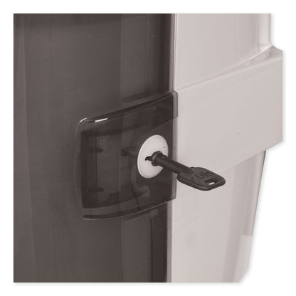 Tork Centerfeed Hand Towel Dispenser, 10.13 x 10 x 12.75, Smoke