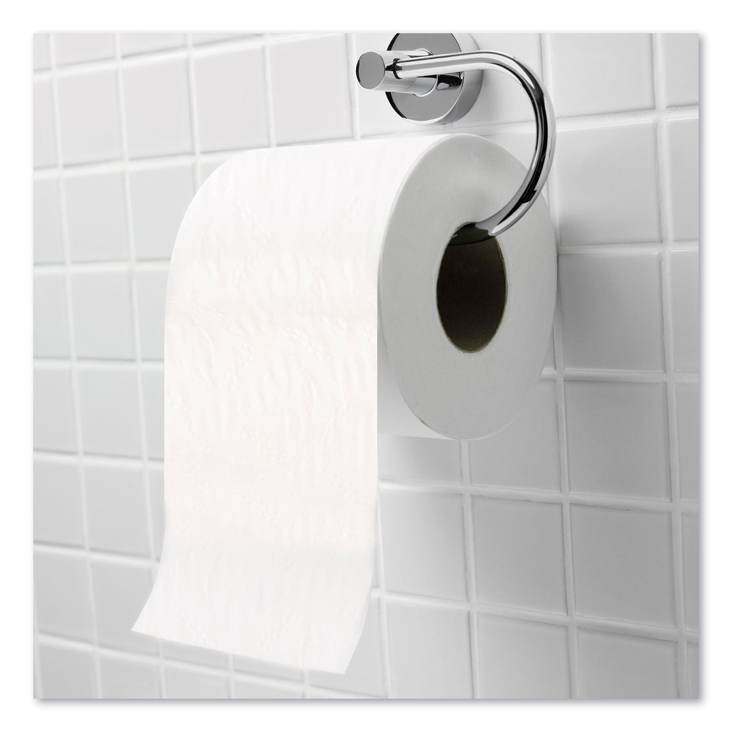 Tork Advanced Bath Tissue, Septic Safe, 2-Ply, White, 500 Sheets/Roll, 48 Rolls/Carton