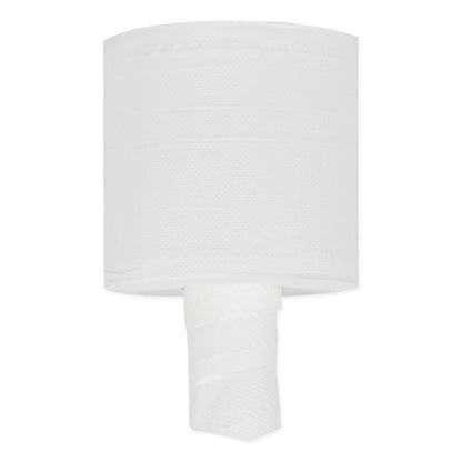 Tork Centerfeed Hand Towel, 2-Ply, 7.6 x 11.75, White, 530/Roll, 6 Roll/Carton