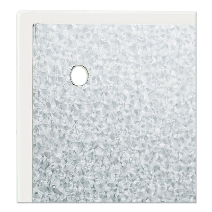 U Brands Magnetic Glass Dry Erase Board Value Pack, 36 x 36, White