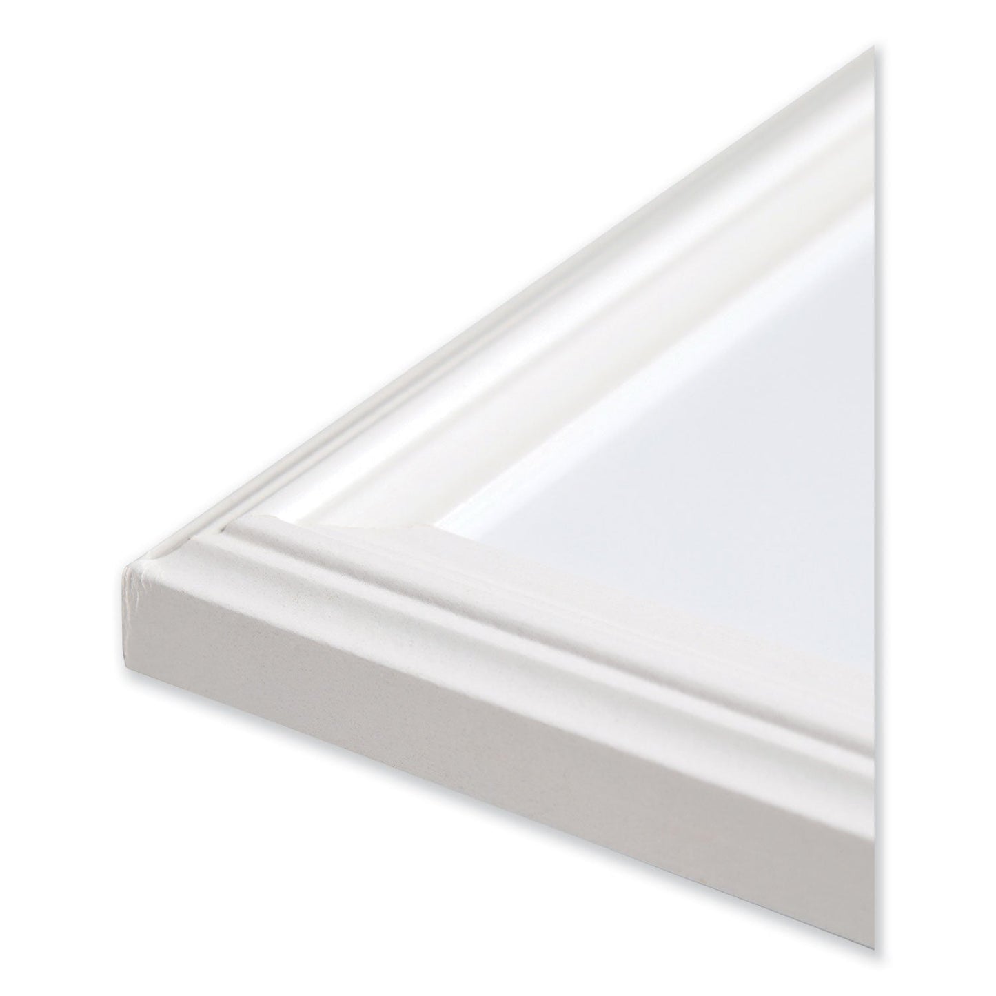 U Brands Magnetic Dry Erase Board with Decor Frame, 30 x 20, White Surface and Frame