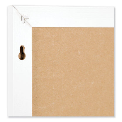 U Brands Magnetic Dry Erase Board with Decor Frame, 30 x 20, White Surface and Frame