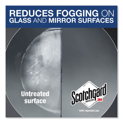 Mr. Clean Glass and Multi-Surface Cleaner with Scotchgard Protector, Apple, 1 Gal, Ready-To-Use, 2/Carton