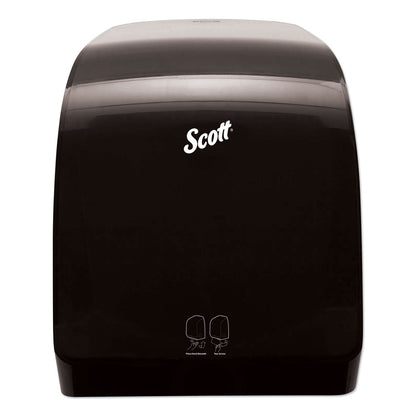 Scott Pro Electronic Hard Roll Towel Dispenser, 12.66 x 9.18 x 16.44, Smoke