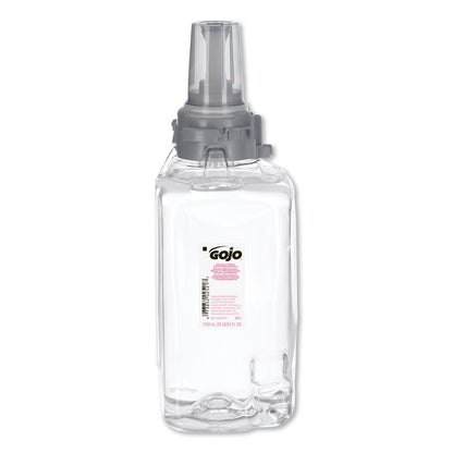 GOJO Green Certified Clear and Mild Foam Hand Wash, For ADX-12 Dispenser, Fragrance-Free, 1,250 mL