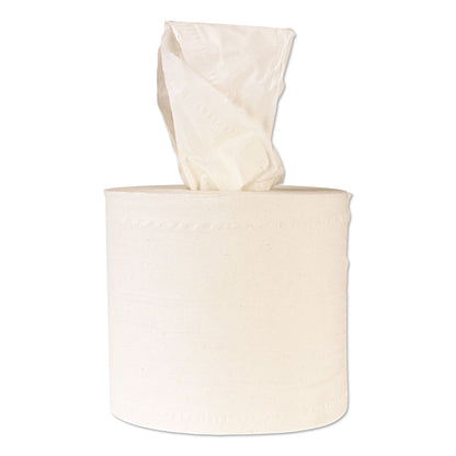 Windsoft Center-Flow Perforated Paper Towel Roll, 7.3 x 15, White, 6 Rolls/Carton