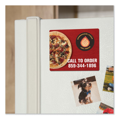 Avery Printable Magnet Sheets, 8.5 x 11, White, 5/Pack