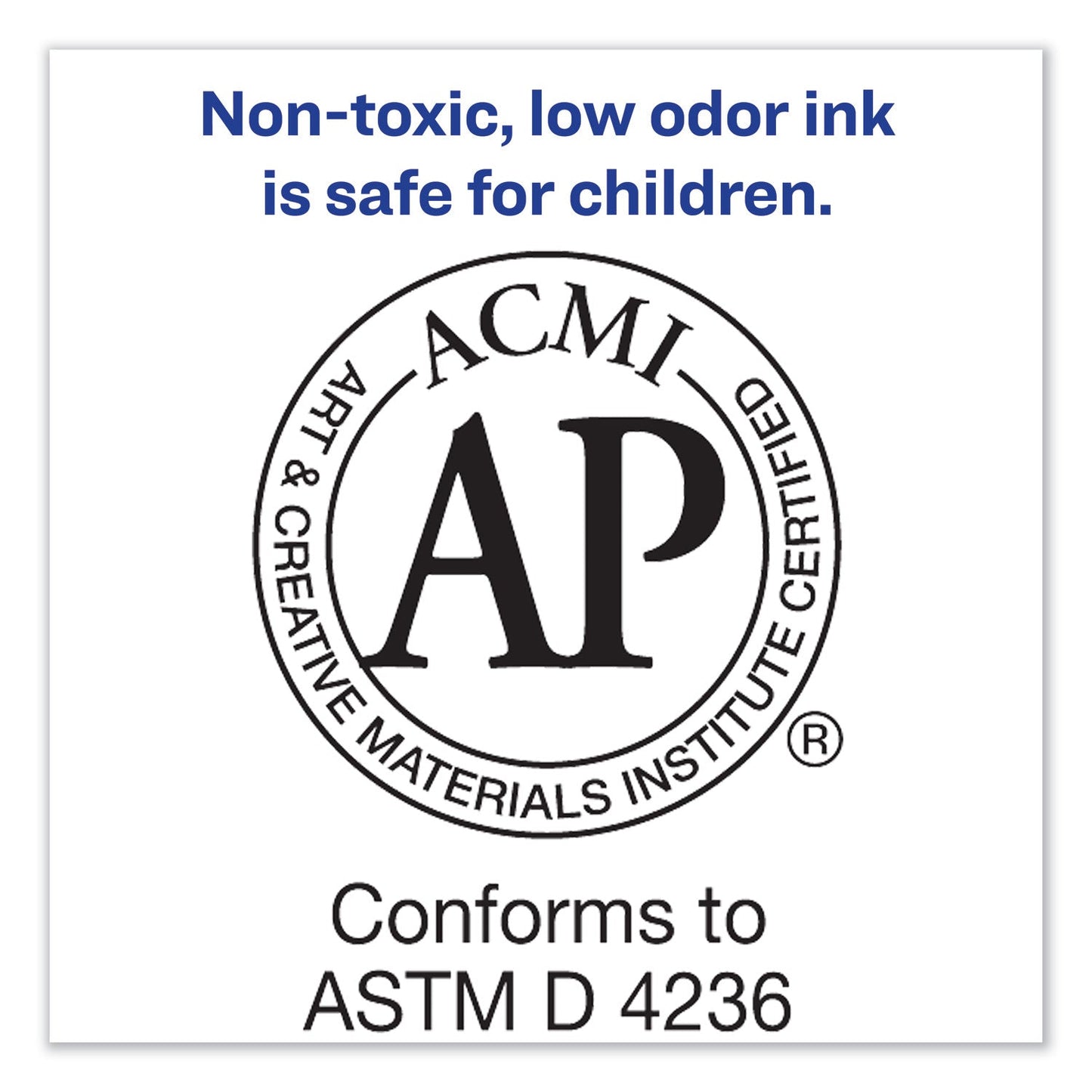 Avery MARKS A LOT Large Desk-Style Permanent Marker, Broad Chisel Tip, Brown, Dozen (8881)