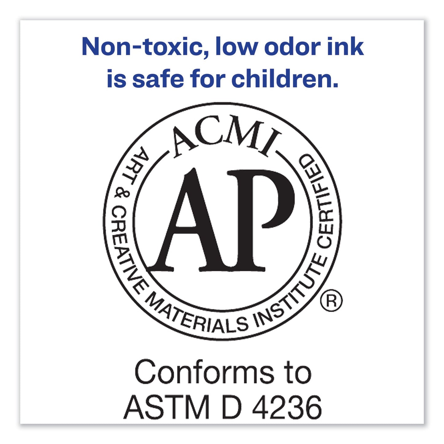 Avery MARKS A LOT Large Desk-Style Permanent Marker, Broad Chisel Tip, Green, Dozen (8885)