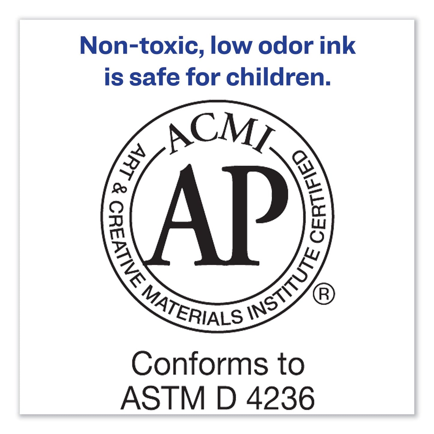 Avery MARKS A LOT Regular Desk-Style Permanent Marker, Broad Chisel Tip, Green, Dozen (7885)