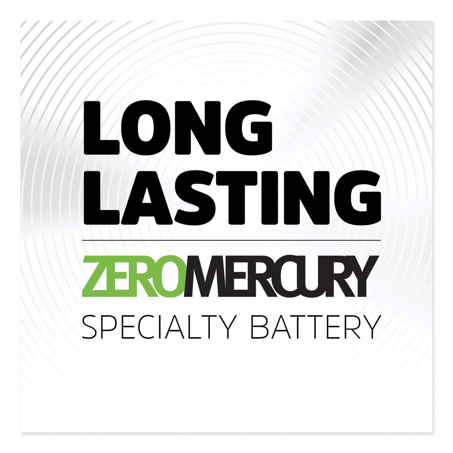 Energizer 377 Silver Oxide Button Cell Battery, 1.5 V, 2/Pack