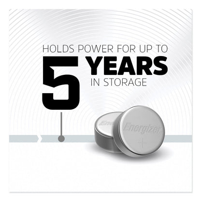 Energizer 357/303 Silver Oxide Button Cell Battery, 1.5 V