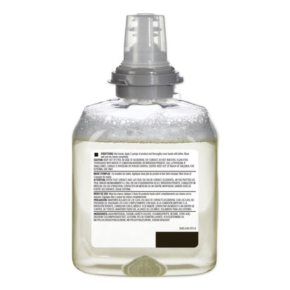 GOJO TFX Green Certified Foam Hand Cleaner Refill, Unscented, 1,200 mL, 2/Carton